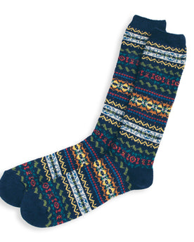 Anonymous Ism Fair Isle - Navy: Featured Image, Accessories by Taylor Stitch
