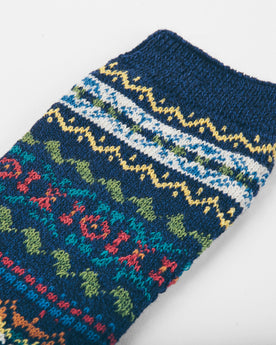Anonymous Ism Fair Isle - Navy: Alternate Image 1, Accessories by Taylor Stitch