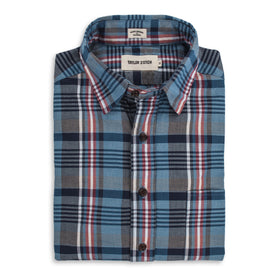 The California in Navy Madras: Featured Image