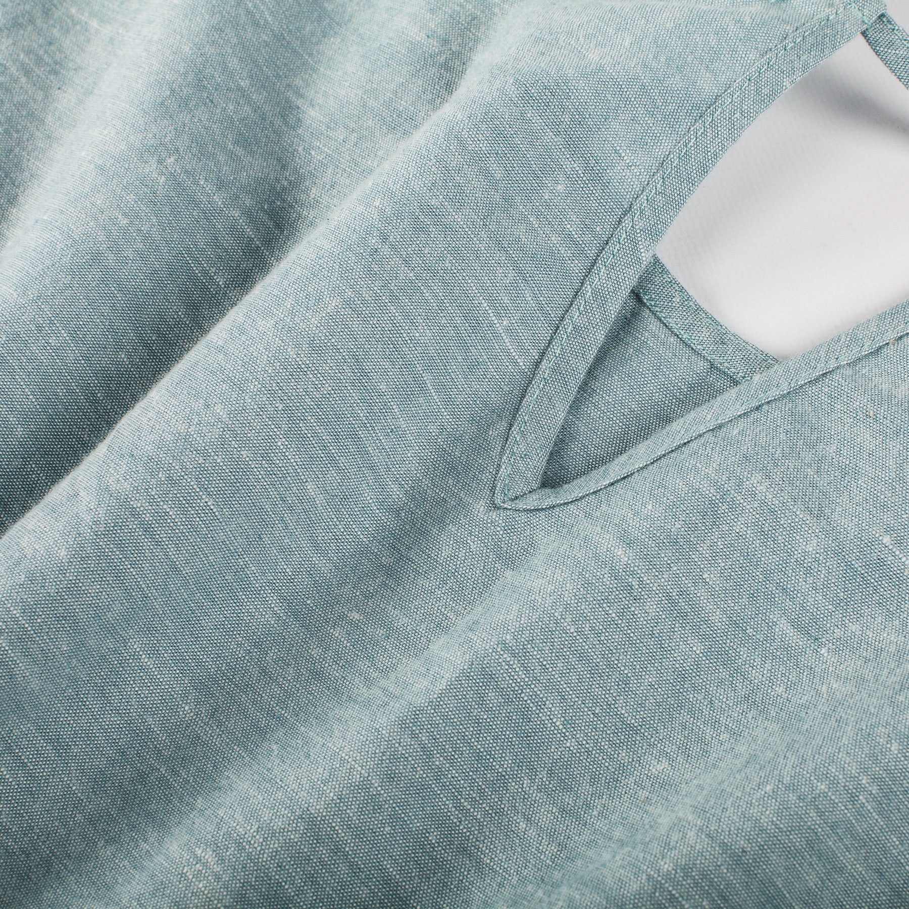 The Mira Dress in Seafoam Cotton Linen: Alternate Image 4, Dresses by Taylor Stitch