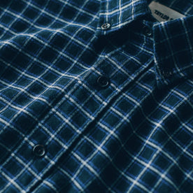 The Jack in Brushed Navy Plaid Flannel: Alternate Image 5