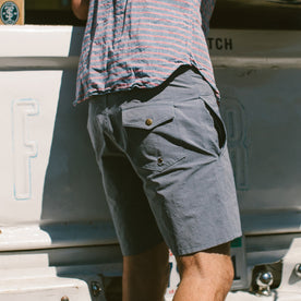 The Surf Trunk in Navy: Alternate Image 4