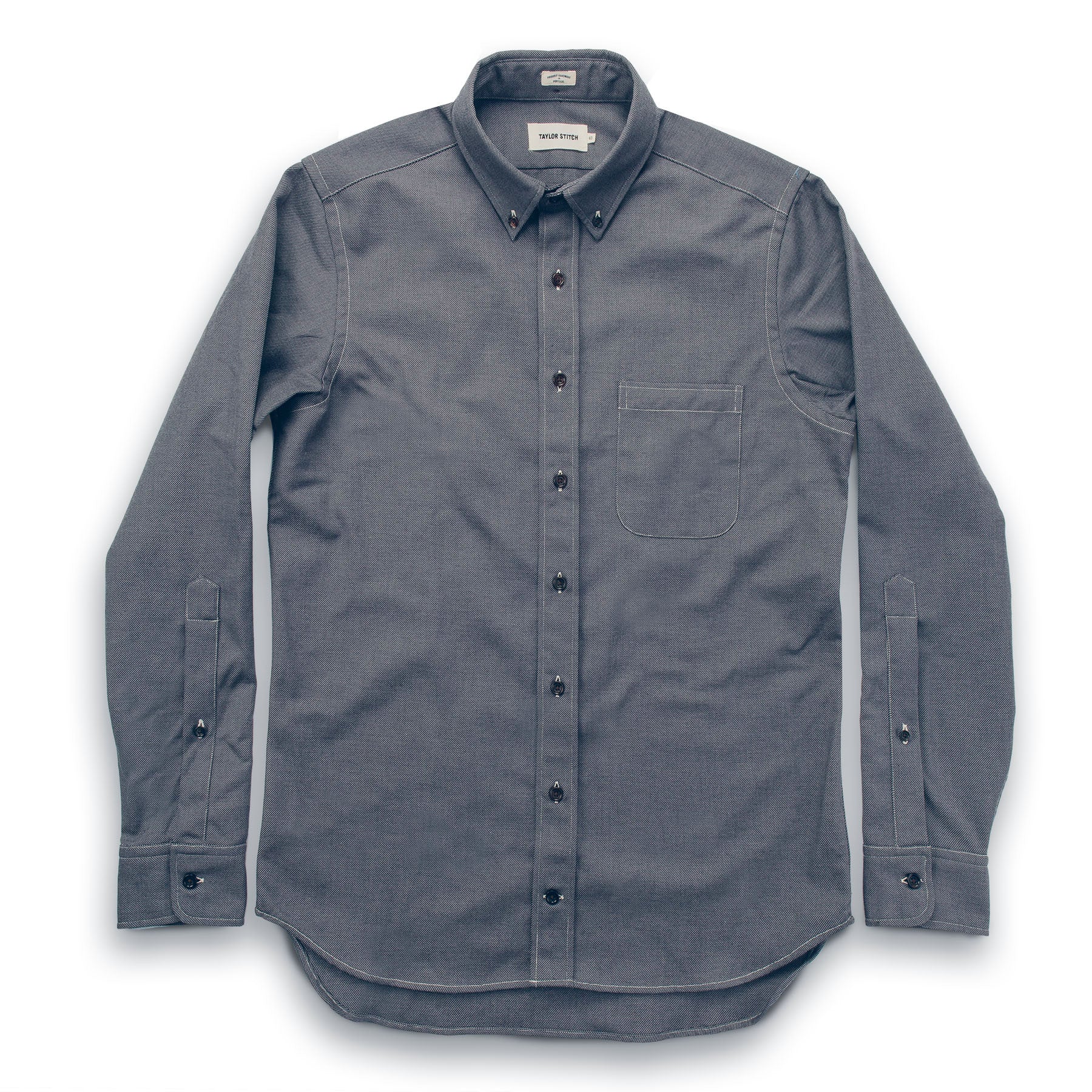 The Jack in Slate Work Oxford: Alternate Image 3, Wovens by Taylor Stitch