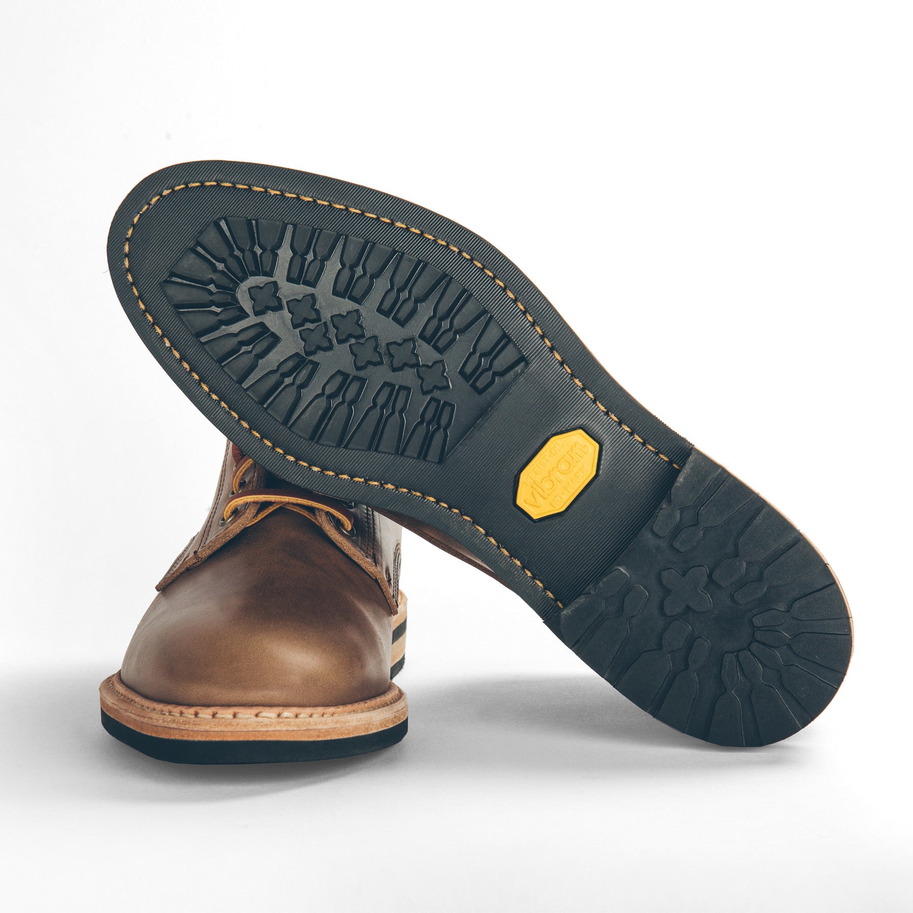 The Plain Toe Moto Boot in Natural Chromexcel - Extra Widths: Alternate Image 1, Footwear by Taylor Stitch