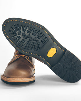 The Plain Toe Moto Boot in Natural Chromexcel - Extra Widths: Alternate Image 1, Footwear by Taylor Stitch