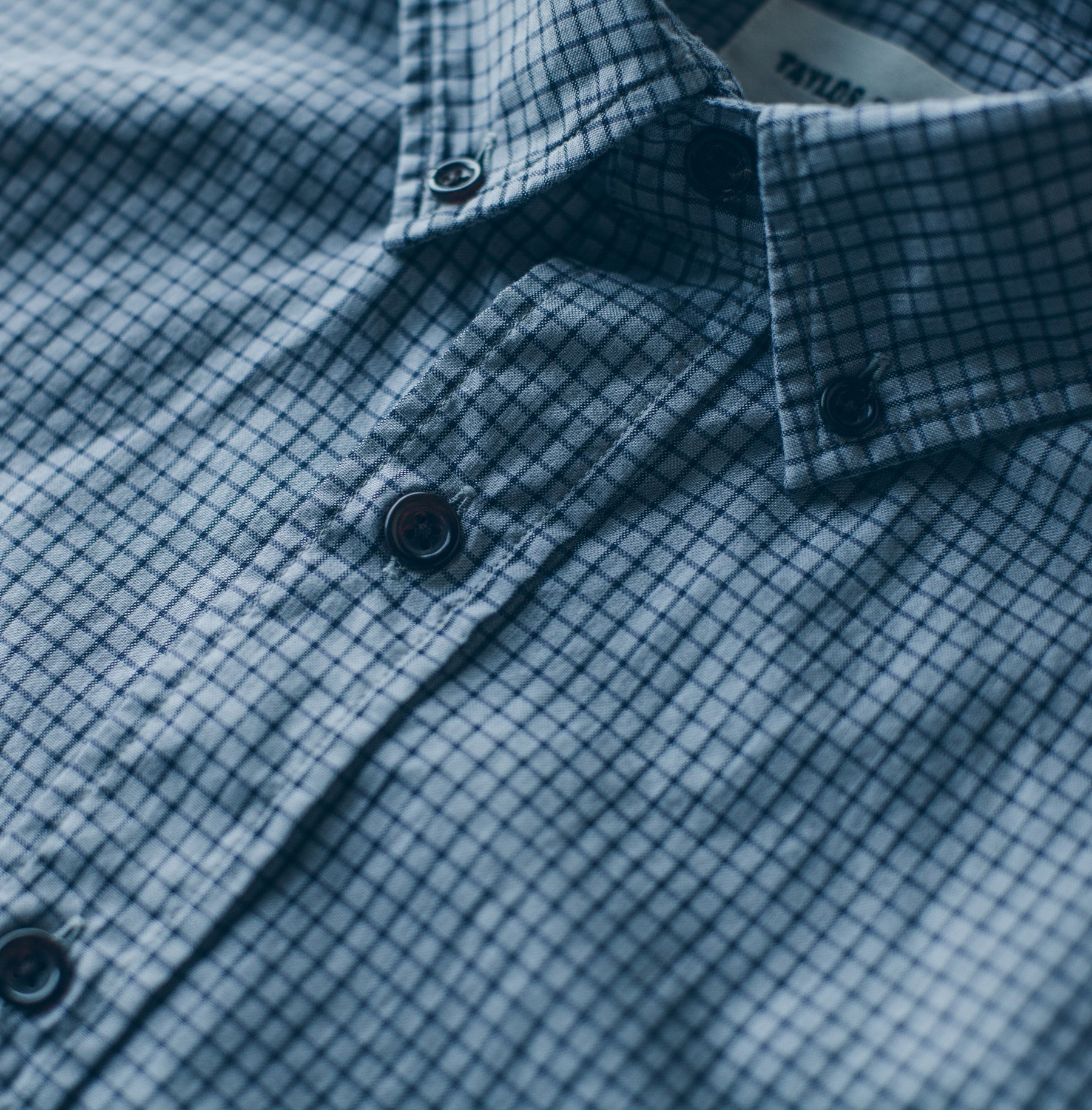 The Jack in Grey & Navy Box Check: Alternate Image 2, Wovens by Taylor Stitch