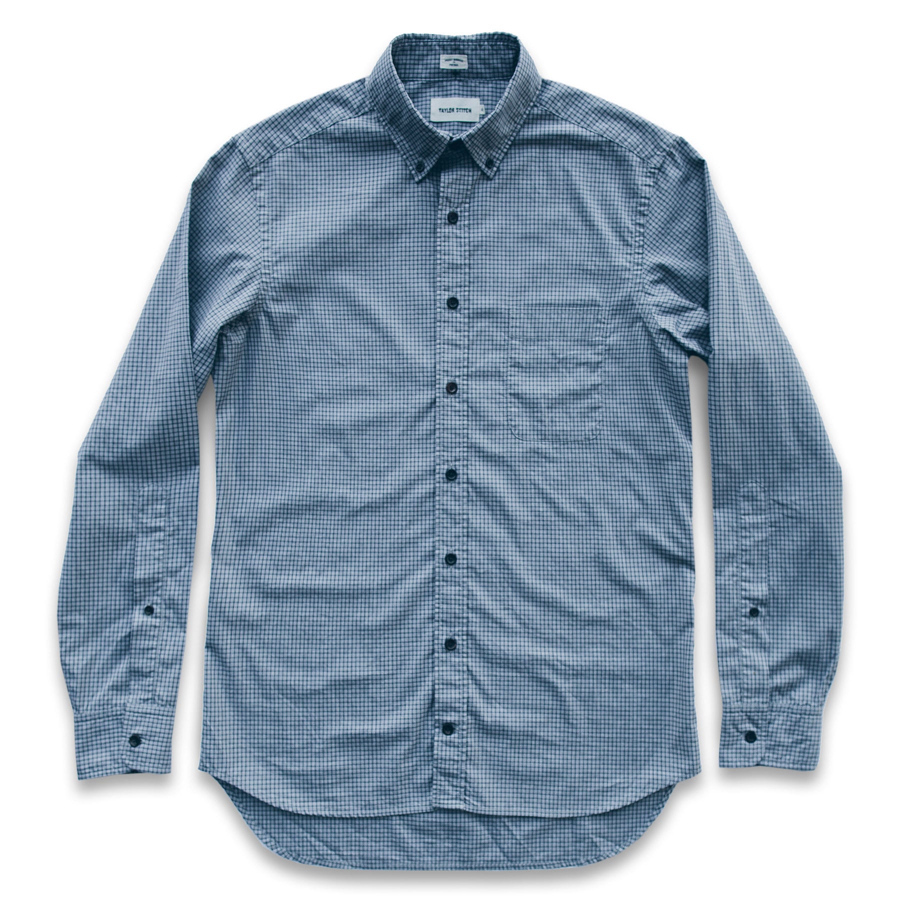 The Jack in Grey & Navy Box Check: Alternate Image 3, Wovens by Taylor Stitch