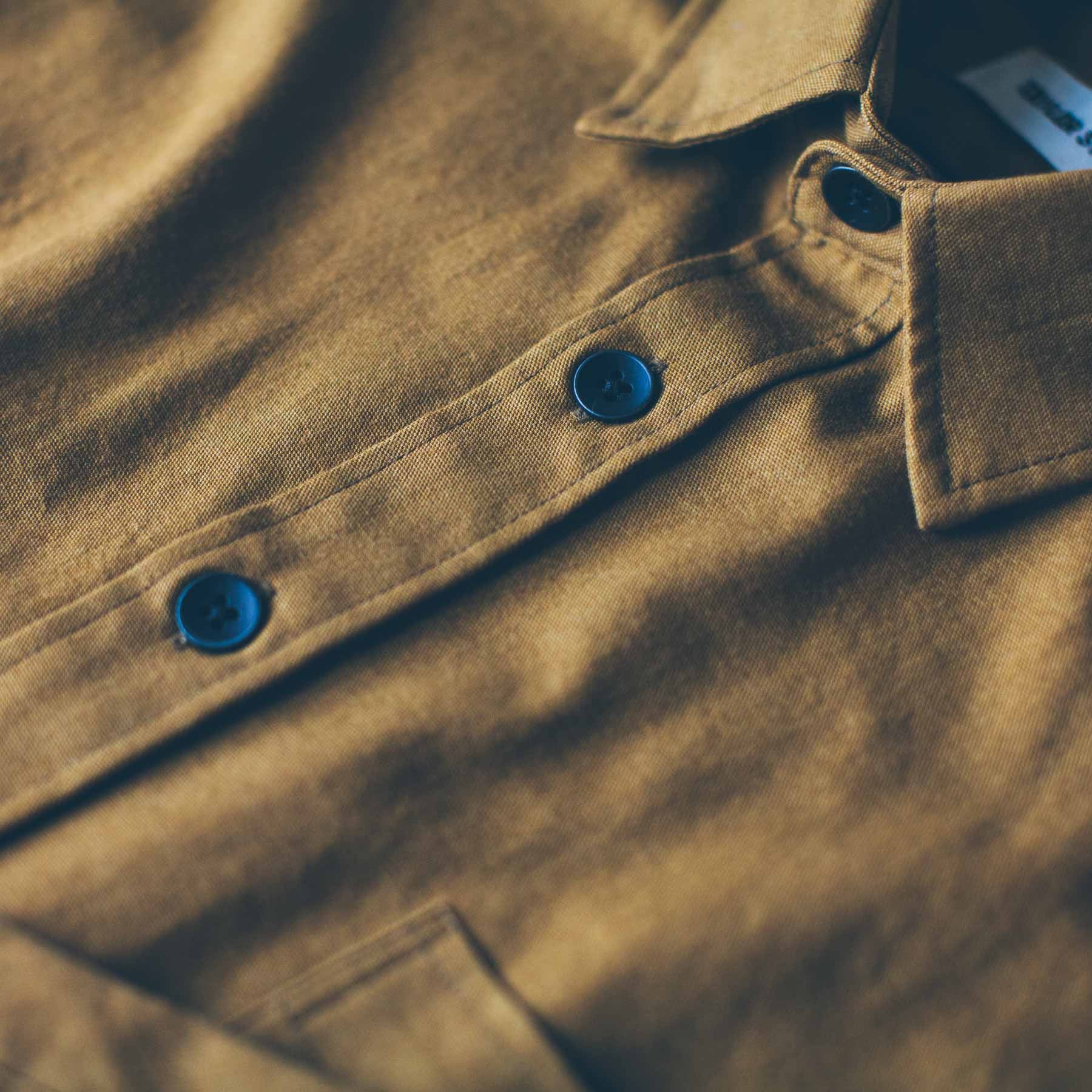 Material shot , Wovens by Taylor Stitch