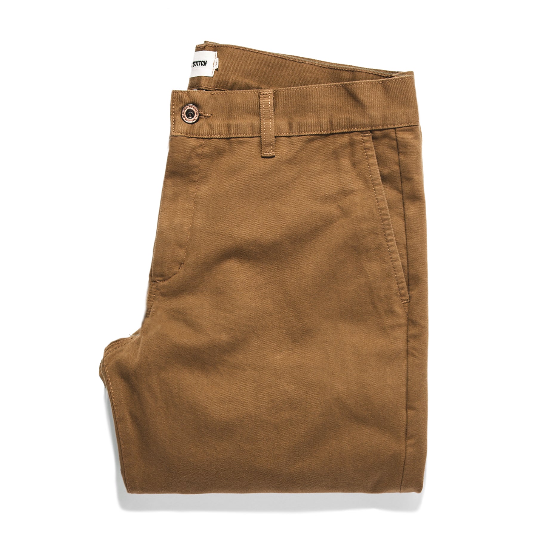 The Democratic Chino in British Khaki: Featured Image, Pants by Taylor Stitch