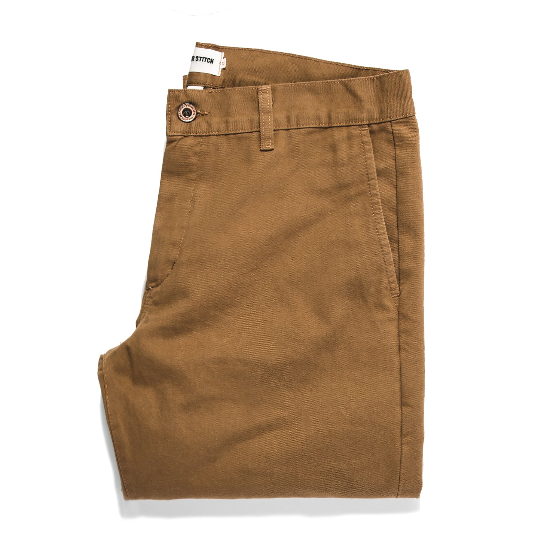 The Slim Chino in British Khaki: Featured Image, Pants by Taylor Stitch