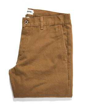 The Slim Chino in British Khaki: Featured Image, Pants by Taylor Stitch