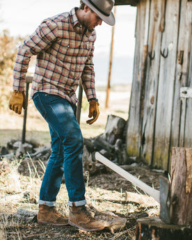 The Slim Jean in Indigo Broken Twill: Alternate Image 1, Denim by Taylor Stitch
