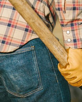 The Slim Jean in Indigo Broken Twill: Alternate Image 3, Denim by Taylor Stitch