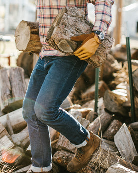 The Slim Jean in Indigo Broken Twill: Alternate Image 5, Denim by Taylor Stitch