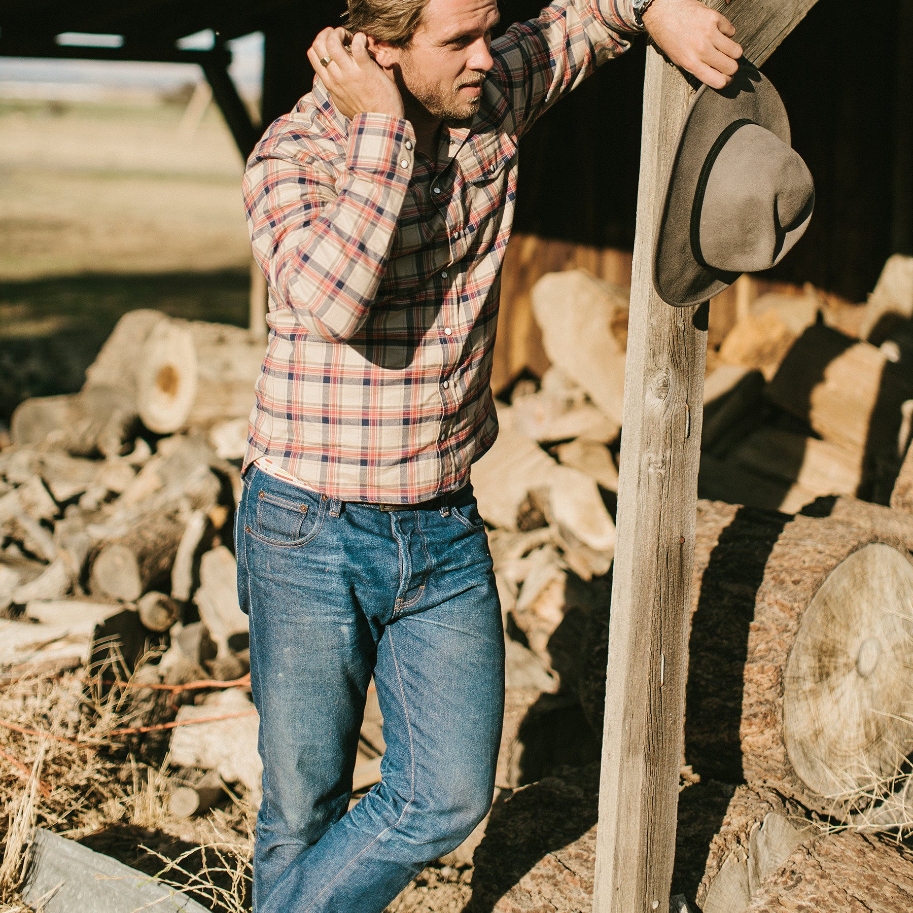 The Democratic Jean in Indigo Broken Twill: Alternate Image 4, Denim by Taylor Stitch