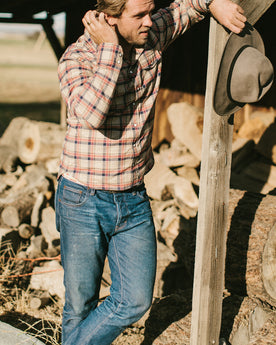 The Slim Jean in Indigo Broken Twill: Alternate Image 4, Denim by Taylor Stitch