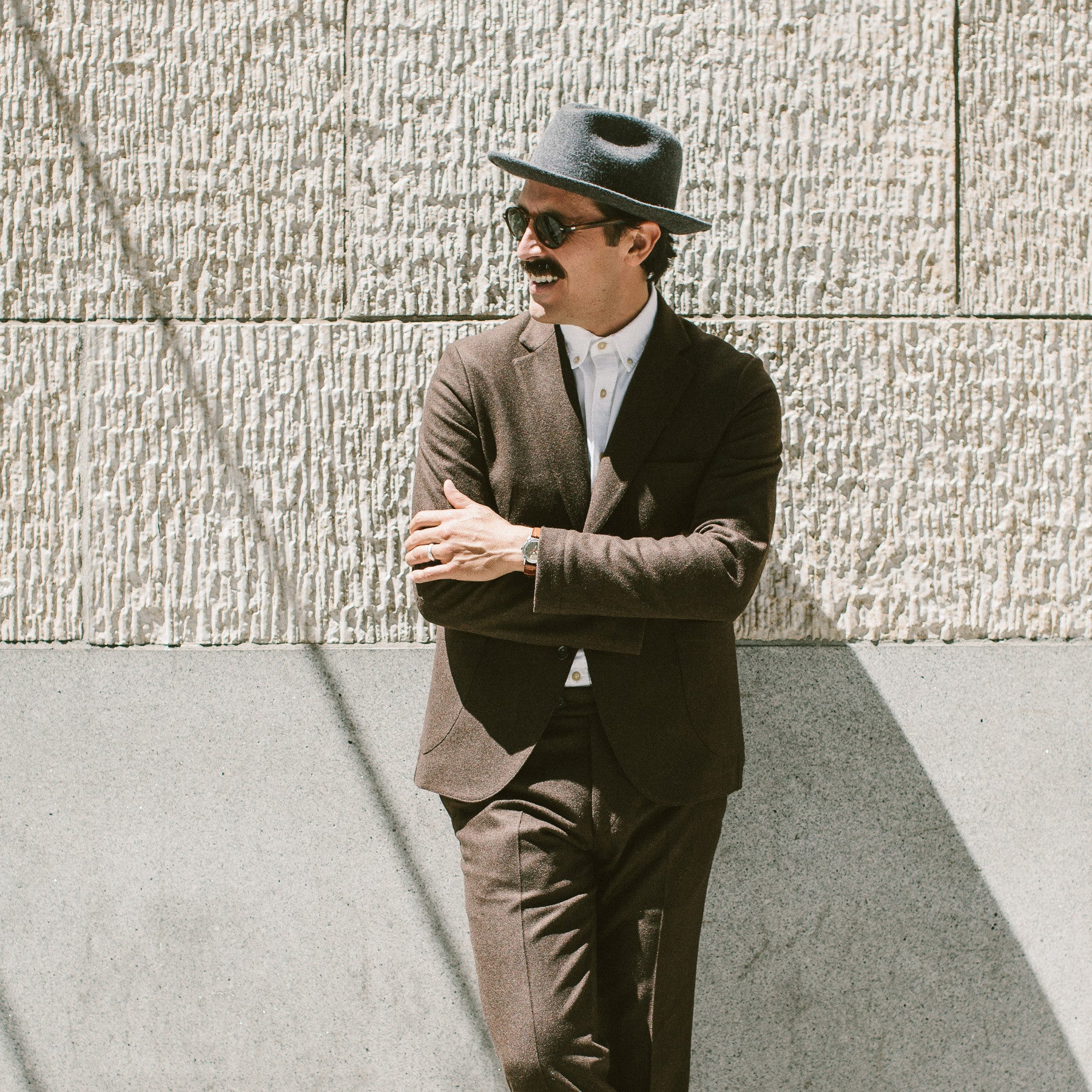 The Telegraph Jacket in Chocolate Wool: Alternate Image 3, Outerwear by Taylor Stitch