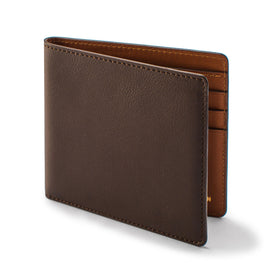 The Minimalist Billfold Wallet in Brown: Featured Image