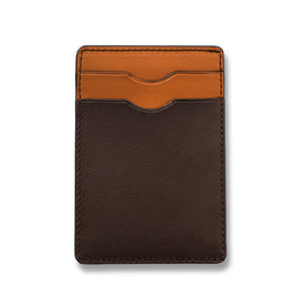 The Minimalist Wallet in Brown: Alternate Image 4