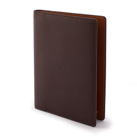 The Passport Wallet in Brown: Featured Image