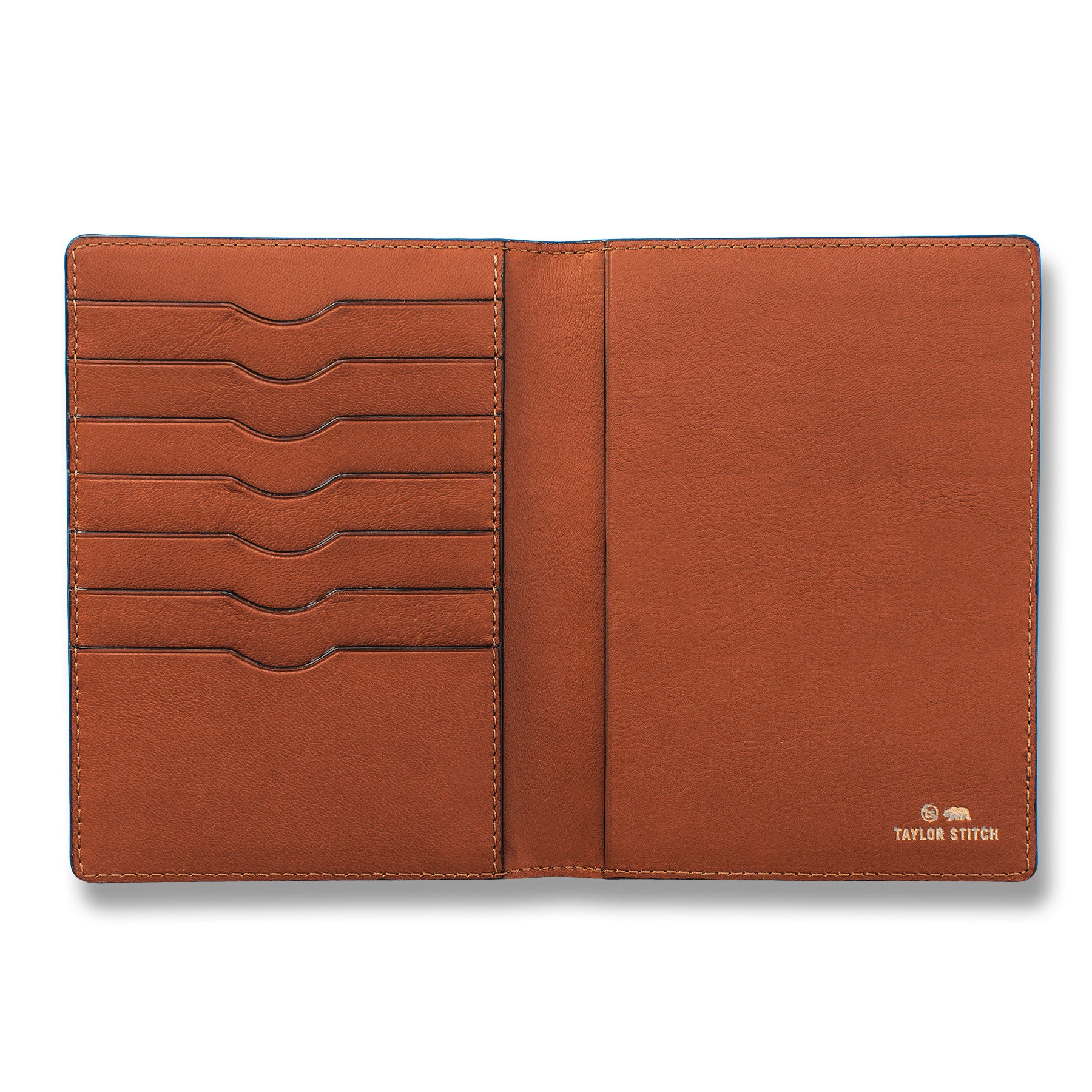 The Passport Wallet in Brown: Alternate Image 3, None by Taylor Stitch