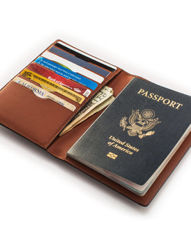 The Passport Wallet in Black: Alternate Image 2, None by Taylor Stitch