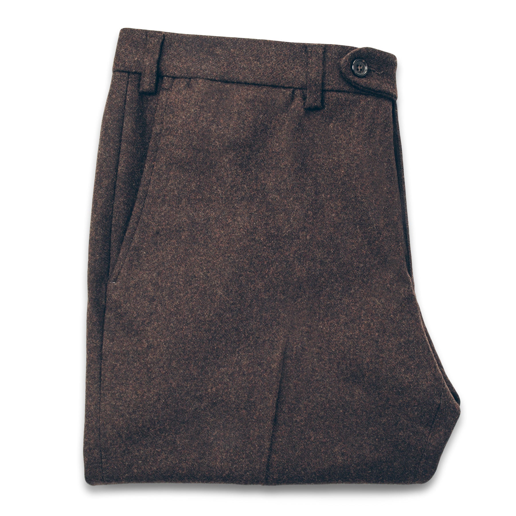 The Telegraph Trouser in Chocolate Wool: Featured Image, Pants by Taylor Stitch