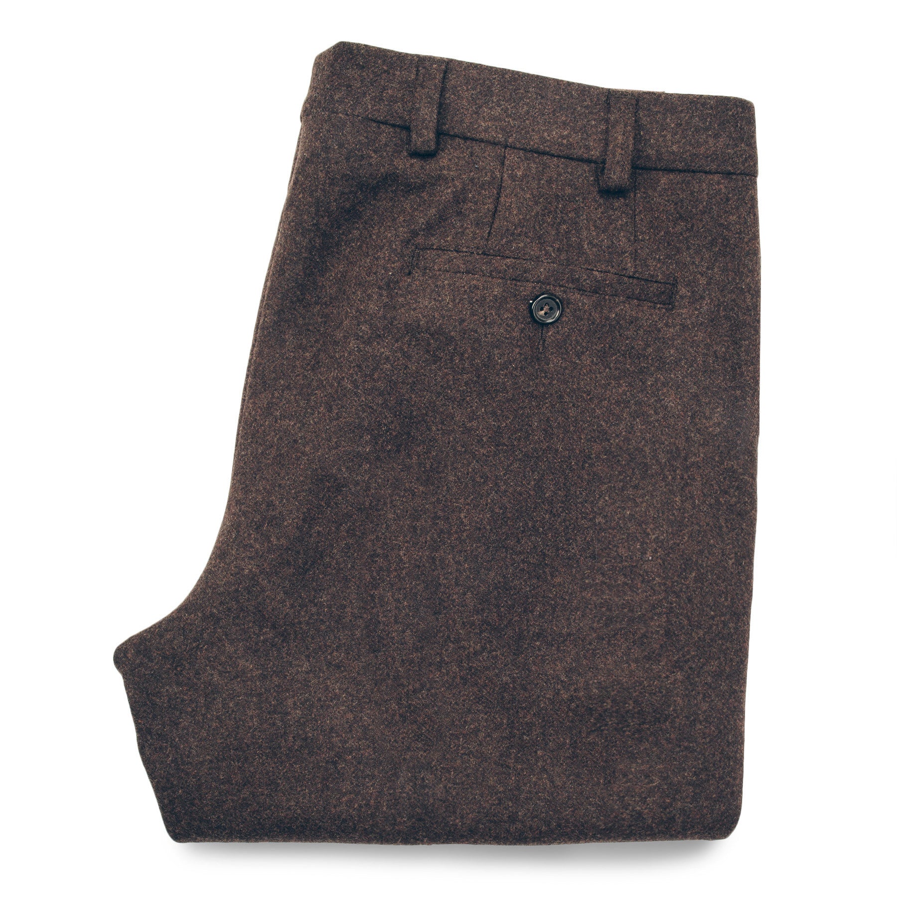 The Telegraph Trouser in Chocolate Wool: Alternate Image 6, Pants by Taylor Stitch