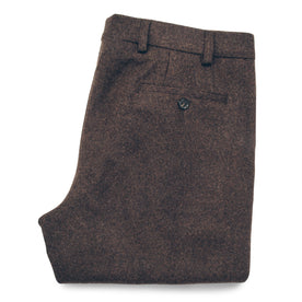 The Telegraph Trouser in Chocolate Wool: Alternate Image 6