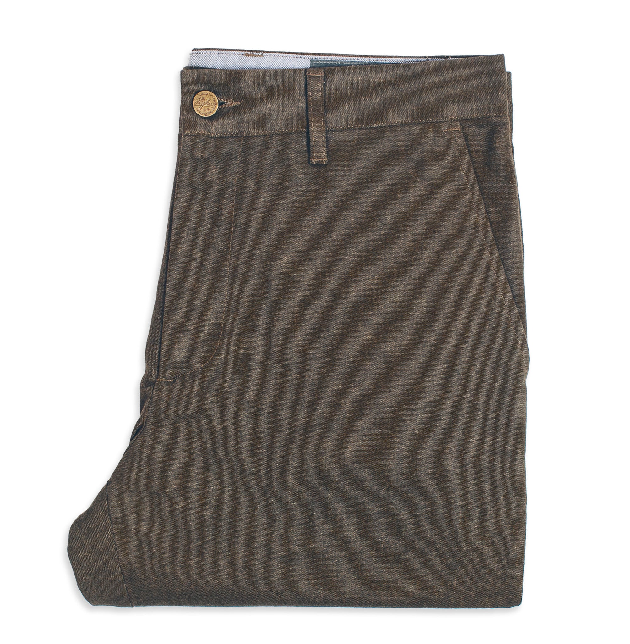 6 Point Pant in Olive Drab Oxford: Alternate Image 1, Pants by Taylor Stitch