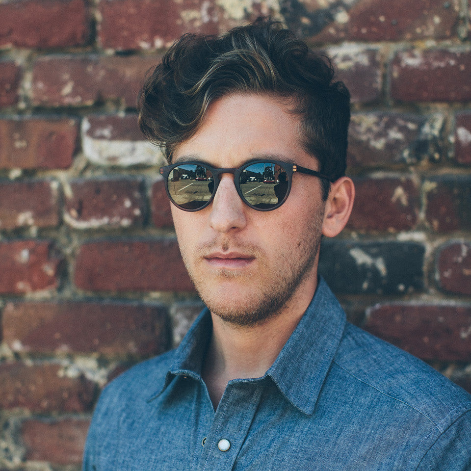 The Scout - Matte Blonde Sunglasses: Alternate Image 4, Accessories by Taylor Stitch