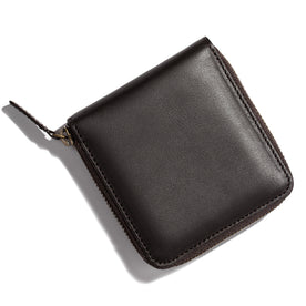 The Zip Wallet in Brown: Featured Image