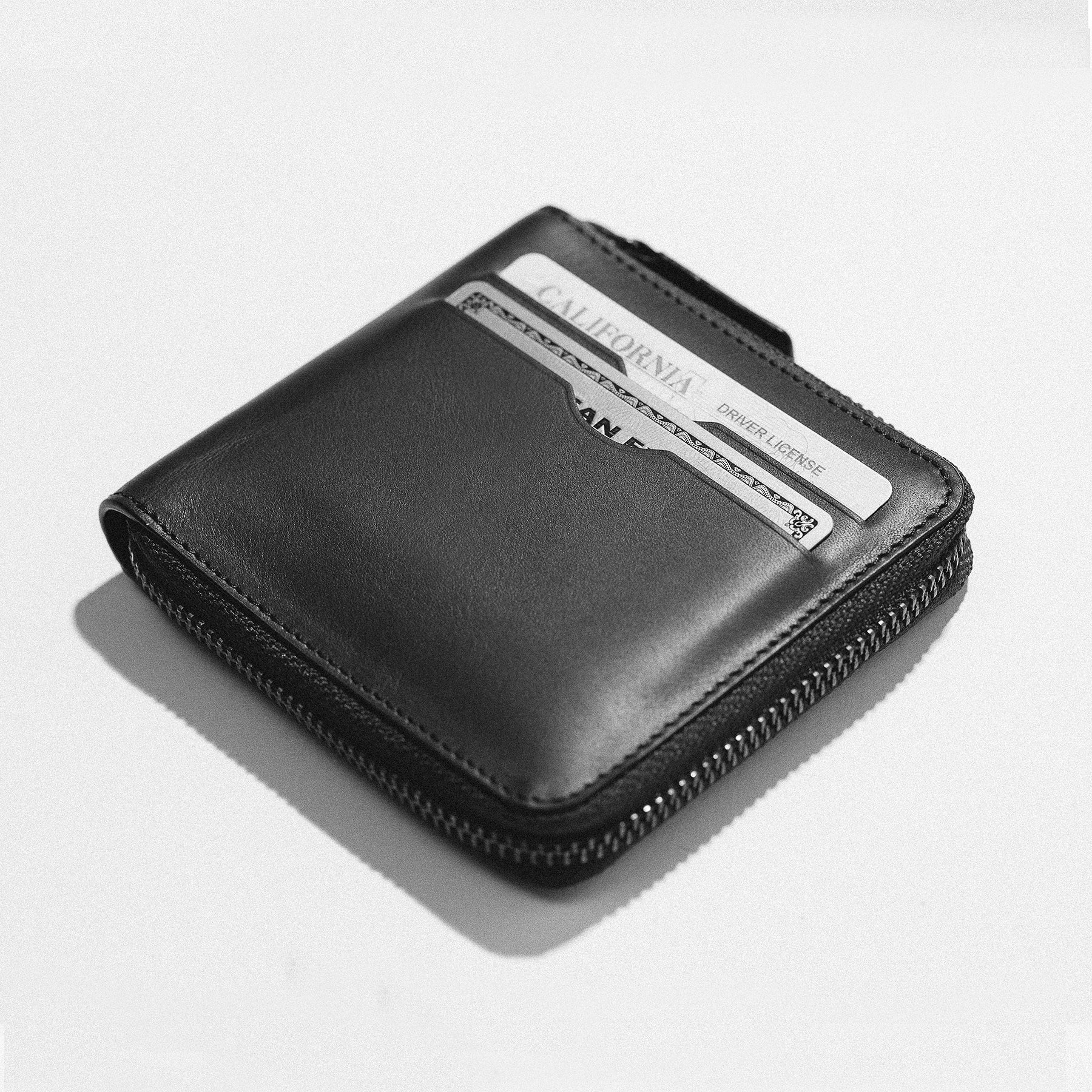 The Zip Wallet in Navy: Alternate Image 2, Accessories by Taylor Stitch