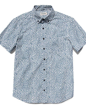The Short Sleeve Jack in Brush Strokes: Featured Image, Wovens by Taylor Stitch