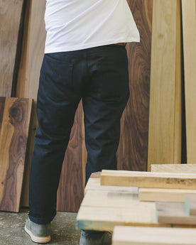 The Democratic Jean in Black Italian Selvage: Alternate Image 3, Denim by Taylor Stitch