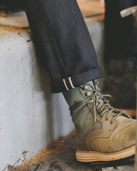 The Democratic Jean in Black Italian Selvage: Alternate Image 5, Denim by Taylor Stitch