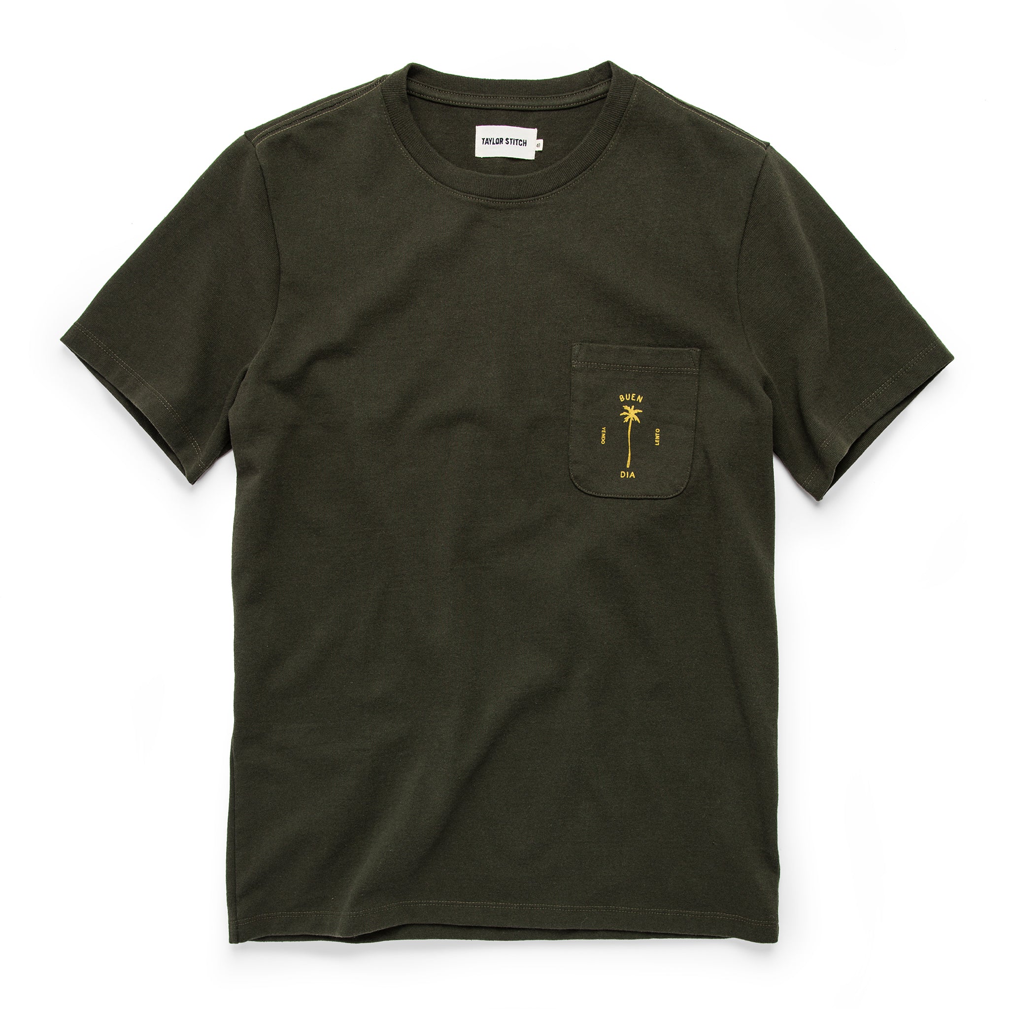 The Heavy Bag Tee in Buen Dia: Featured Image, Knits by Taylor Stitch