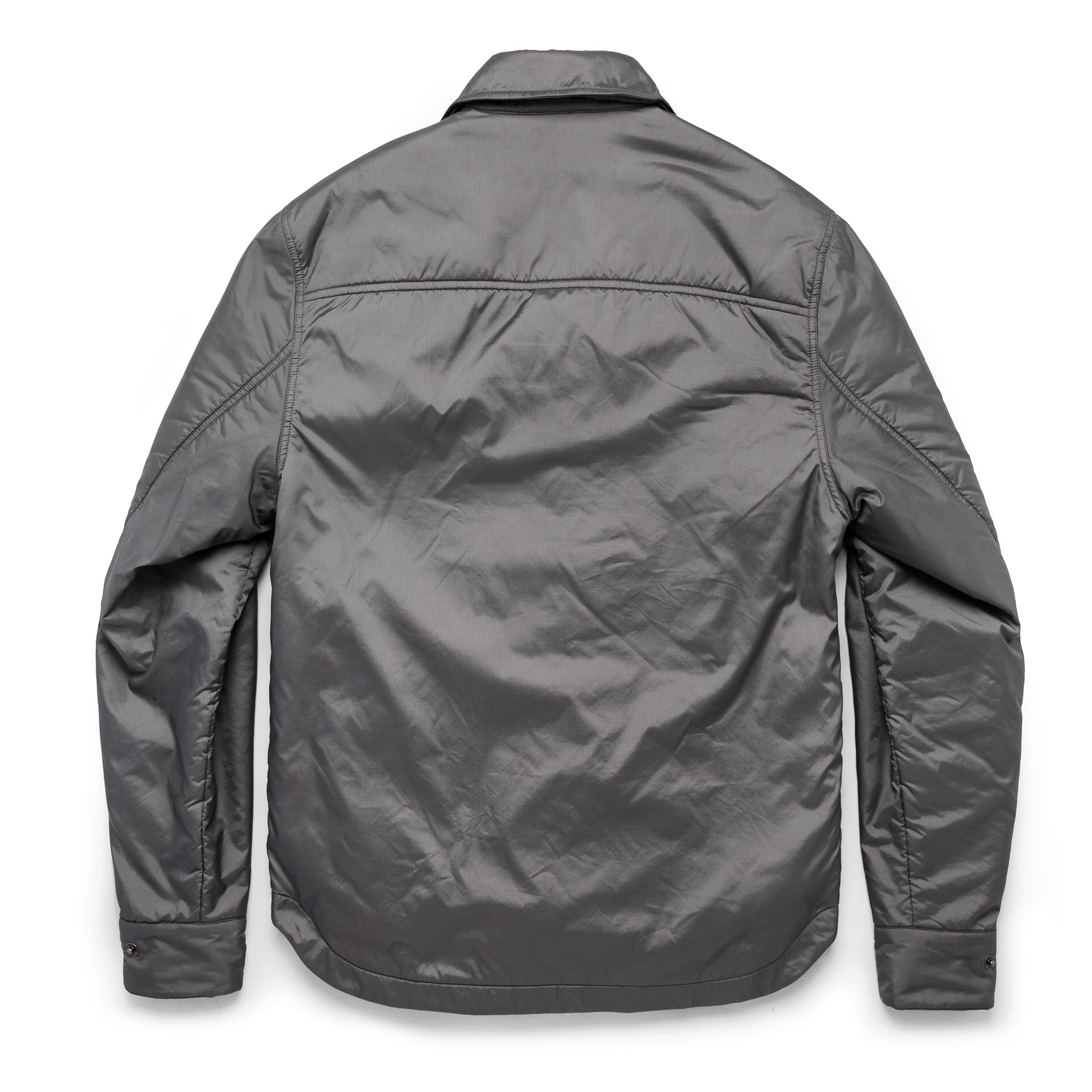 The Bushland Shirt Jacket in Ash Ripstop: Alternate Image 12, Outerwear by Taylor Stitch