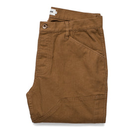 The Chore Pant in Washed Camel: Featured Image