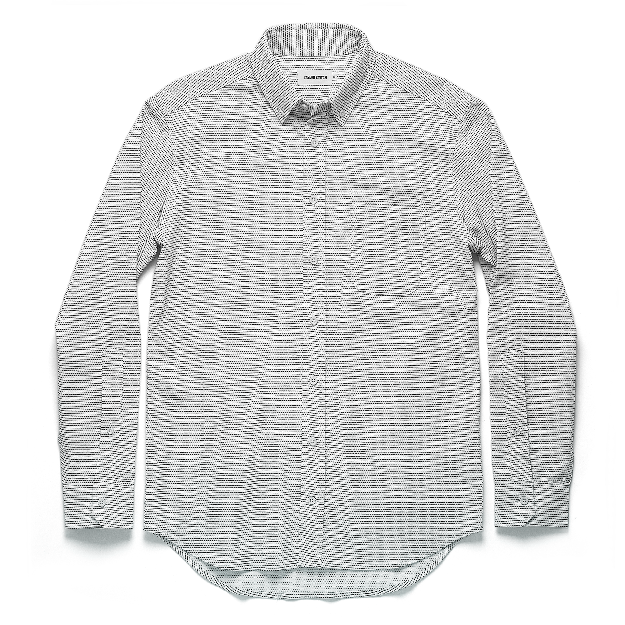 The Jack in White Reverse Jacquard: Alternate Image 10, Wovens by Taylor Stitch