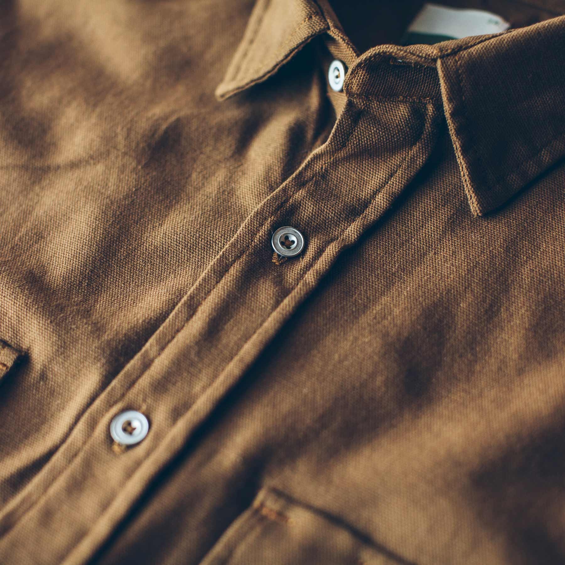 The Chore Shirt in Camel: Alternate Image 5, Wovens by Taylor Stitch