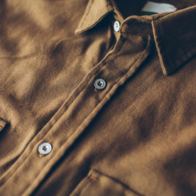 The Chore Shirt in Camel: Alternate Image 5