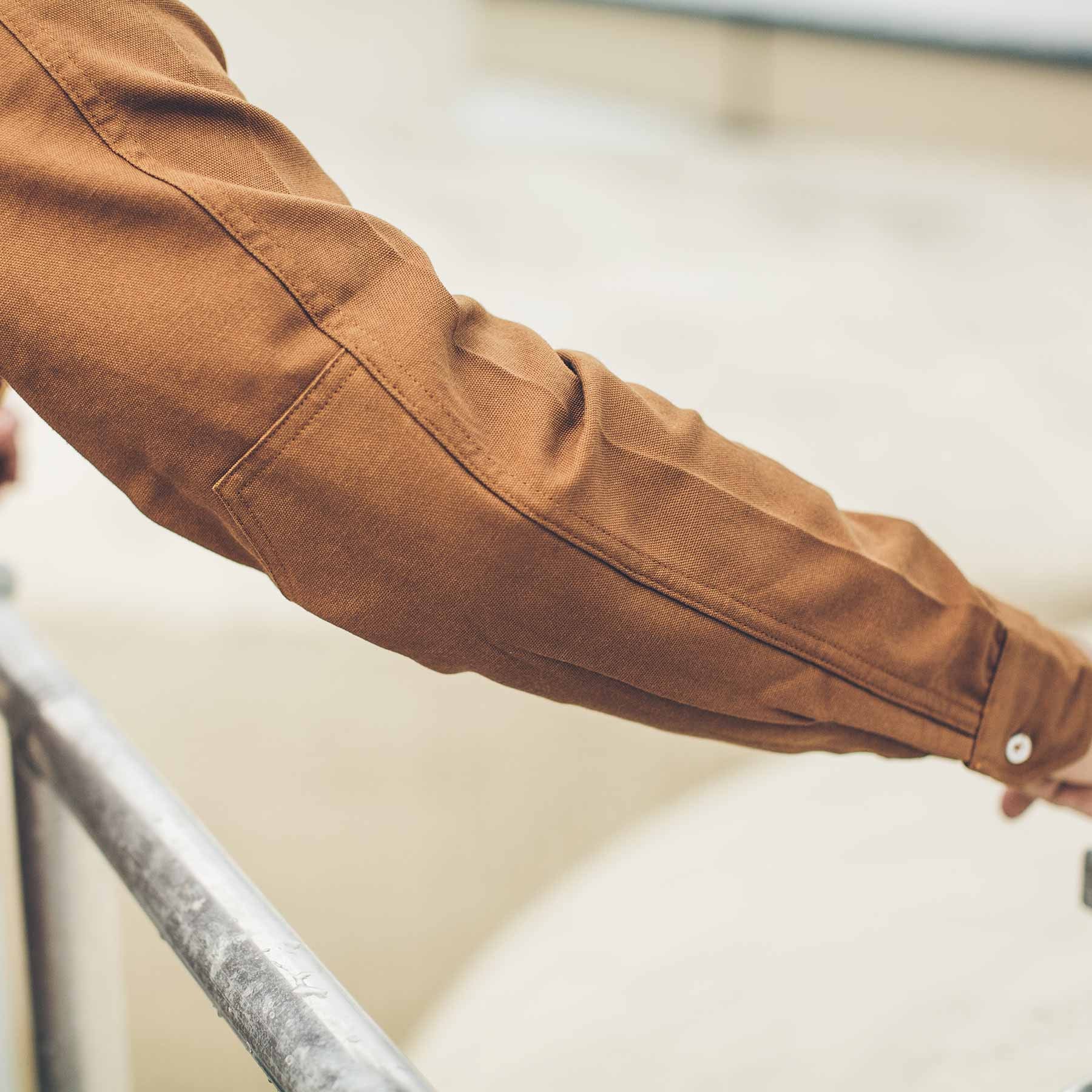 The Chore Shirt in Camel: Alternate Image 3, Wovens by Taylor Stitch