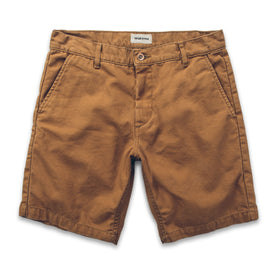The Camp Short in Washed Camel: Featured Image