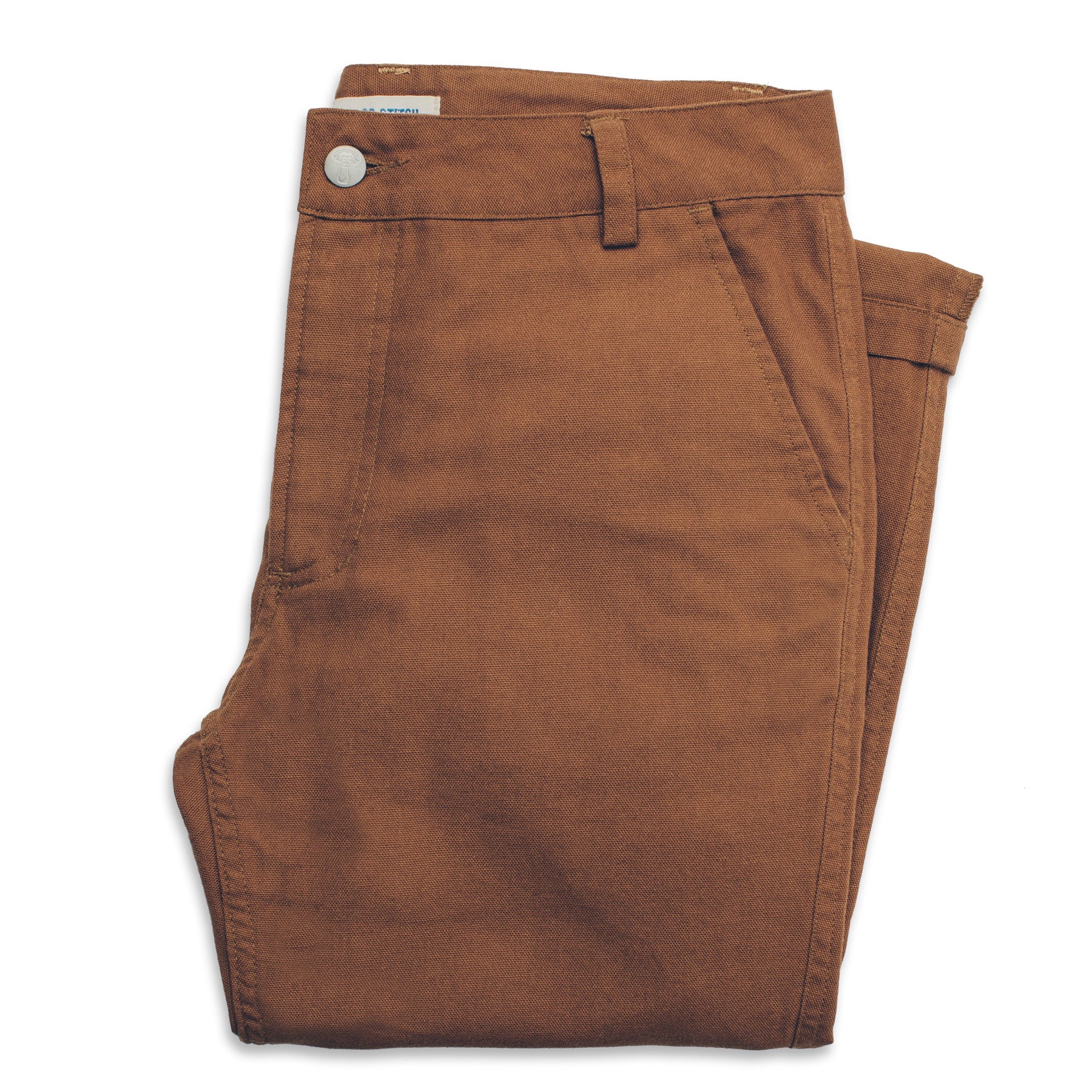 The Abel Pant in Camel: Featured Image, Bottoms by Taylor Stitch
