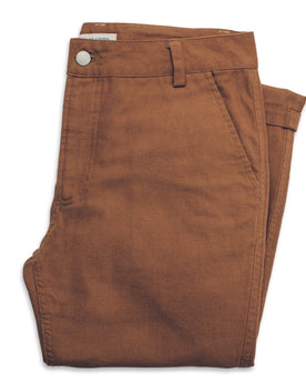 The Abel Pant in Camel: Featured Image, Bottoms by Taylor Stitch