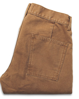 The Camp Pant in Washed Sawdust Canvas: Alternate Image 3, Pants by Taylor Stitch