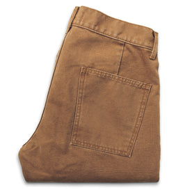 The Camp Pant in Washed Sawdust Canvas: Alternate Image 3
