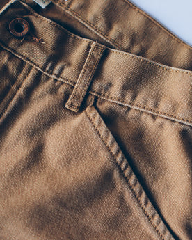The Camp Pant in Washed Sawdust Canvas: Alternate Image 2, Pants by Taylor Stitch