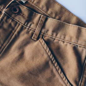 The Camp Pant in Washed Sawdust Canvas: Alternate Image 2